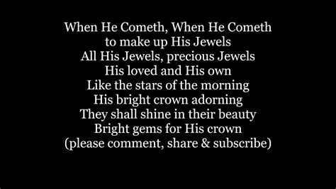 ehs hymn lyrics|Jewels .